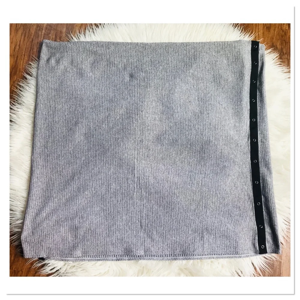 Lululemon Vinyasa Scarf Hold Your Own Headband Black White One Size